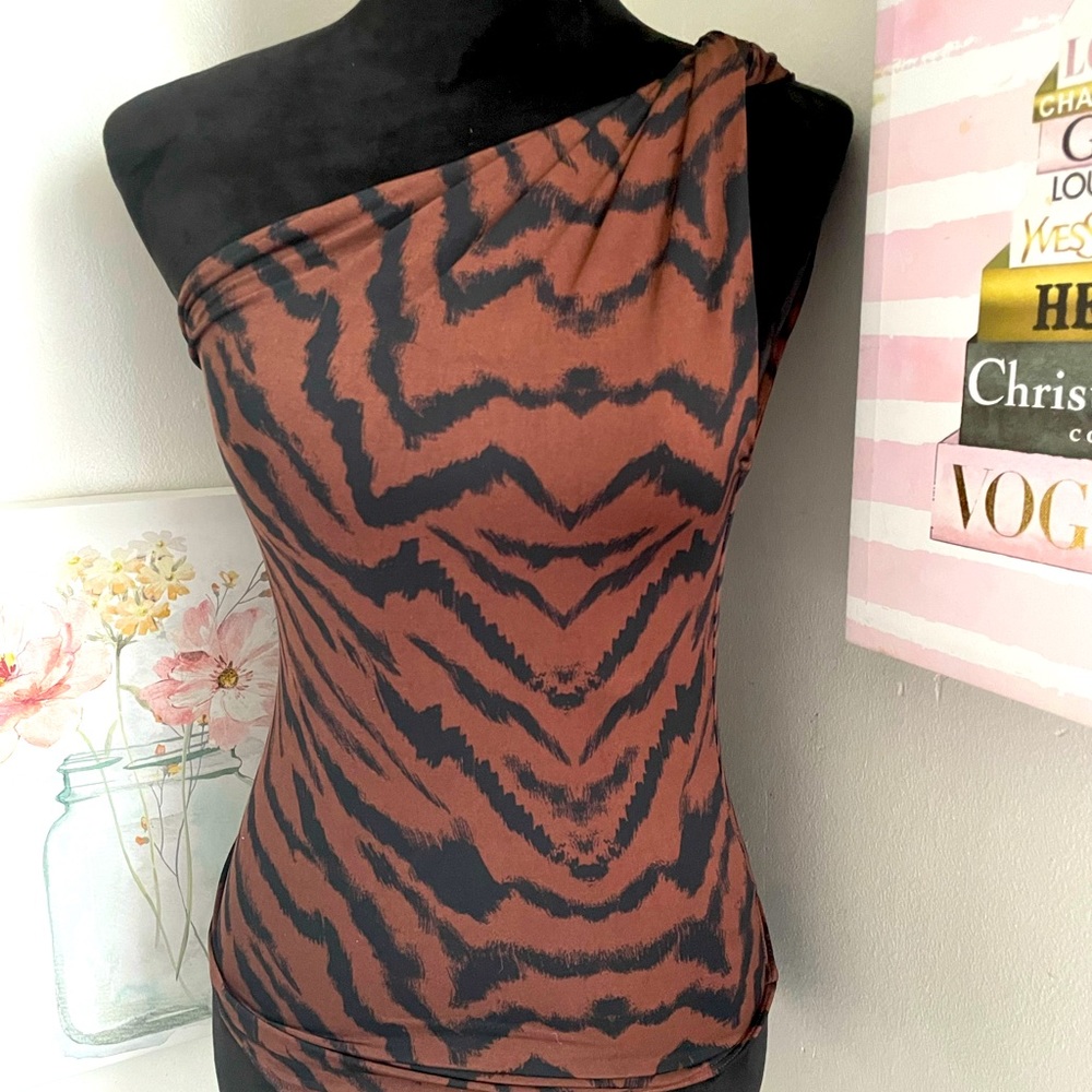 NWT EXPRESS One Shoulder Bodysuit
